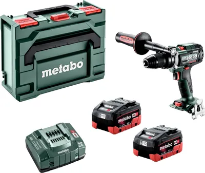 Zdjęcie produktu dla Metabo Wkrętarka  Bs18Ltx-3 Bl 2 X 5,5Ah Lihd Metabox