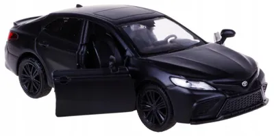 Produktbild von Toyota Camry RMZ City Maßstab:1:32 Metall-Kunststoff Modellauto Schwarz Matt