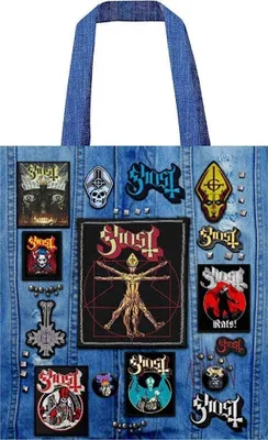 Produktbild von Ghost Popestar Schultertasche Multicolor