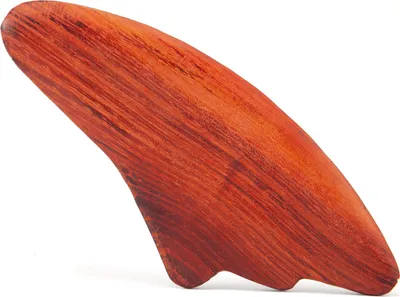 Produktbild von Massagehilfe aus Hartholz Gua Sha, 11 cm