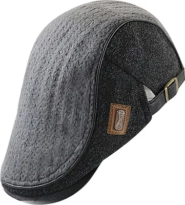 Produktbild von Stylische Herren-Baskenmütze WE-26056 in Grau KP26056