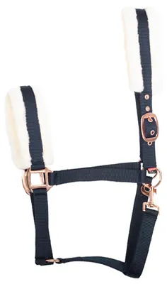 Immagine prodotto di Imperial Riding Halfter IRHClassic Fur Classic Stallhalfter Navy Full