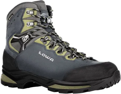 Produktbild von LOWA CAMINO EVO GTX, Männlich, Erwachsener, Blau, Gelb, Outdoor-Stiefel, Wandern, Trecken, Deutsch