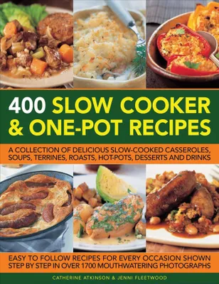 Produktbild von 400 Slow Cooker & One-pot Recipes