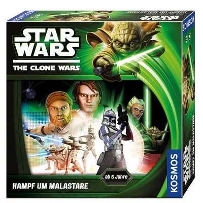 Produktbild von Ast, H: Star Wars: The Clone Wars(TM) Kampf um Malastare -