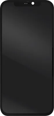 Produktbild von Clappio, Alcalian LCD-Display und Touchscreen für iPhone 12, Schwarz