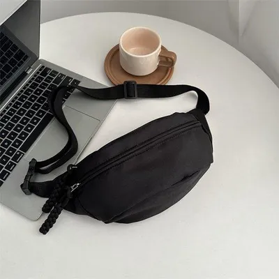 Obrázek produktu pro Polstrovaná nylonová taška pro outdoorové sporty s velkou kapacitou, multifunkční, černá