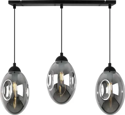 Obrázek produktu pro Elegantní závěsné svítidlo do podkroví - moderní stropní svítidlo do kuchyně, obývacího pokoje a ložnice
