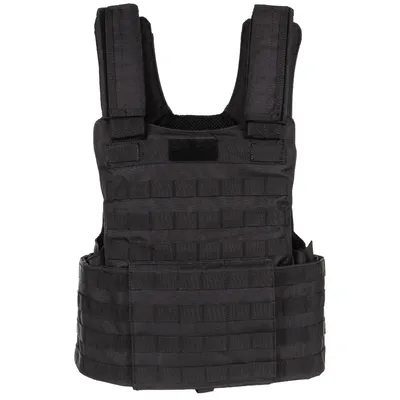 Produktbild von MFH Weste, "MOLLE II", schwarz