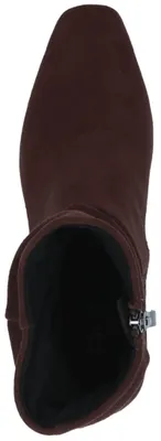 Produktbild von Caprice Damen Stiefelette mit gerafftem Schaft und Blockabsatz 9-25304-47, Größe:38 EU, Farbe:Braun