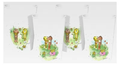 Produktbild von Trinkbecher Janosch Kinder 4er Set 330 ml PP