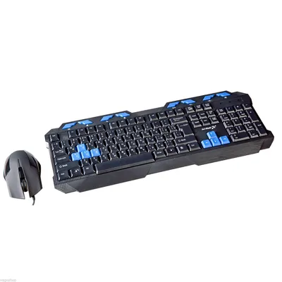 Immagine prodotto di Tastiera da gioco, mouse da gioco, set da gioco con tastiera e mouse, tastiera