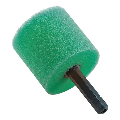 Produktbild von Flex Polierschwamm PZ-G Grün 35 HEX 5 Stück, Zylinderform 517.755