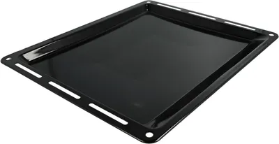 Immagine prodotto di Piastra da forno - Teglia da forno - Cottura - Rivestimento antiaderente - 42 x 38 cm - Nera