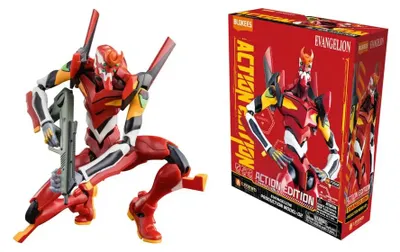 Produktbild von Dickie Toys|Simba Blokees Evangelion Prod. Model-02