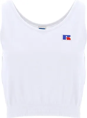 Produktbild von Russell Athletic Ewt E34081 ärmelloses T-shirt Weiß S Frau Weiß S