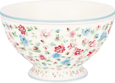 Produktbild von Greengate Louisa French Bowl medium white 10cm