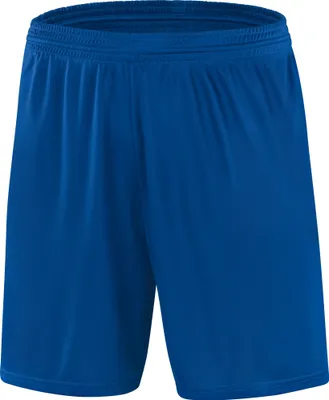 Produktbild von Jako Sporthose Valencia, 100% Polyester, Weiss Royal Schwarz Marine Grün, Kindergrößen 116/128-164/S & Erwachsenengrößen S-3XL, mit Innenslip, Kordelzug, schnelltrocknend, pflegeleicht, feuchtigkeitsregulierend, komfortabel, ohne Jako Logo, ideal für Fußball, Fitness, Verein und kombinierbar mit Trikotsätzen anderer Hersteller.