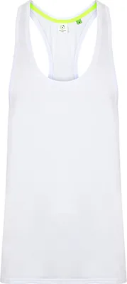Produktbild von Tombo TL504 | Herren Muscle Vest / Klassischer Muscle-Fit-Schnitt - Farbe: White - Größe: XL