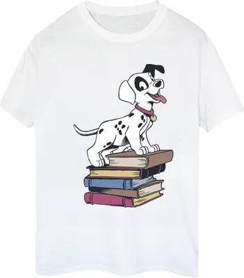 Produktbild von Disney - "101 Dalmatians" T-Shirt für Damen BI26049 (L) (Weiß)