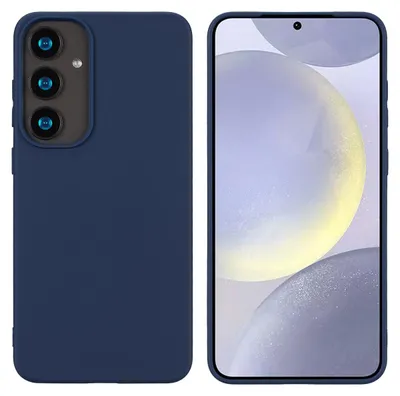 Obrázok produktu pre imoshion Farebný zadný kryt pre Samsung Galaxy S25 Plus - tmavomodrý