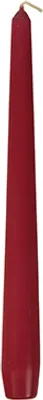 Produktbild von Papstar Leuchterkerzen bordeaux 25cm 50er