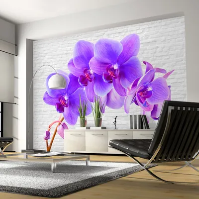Produktbild von Basera Fototapete Orchideenmotiv 10110906-100, Vliestapete, 200x140 cm