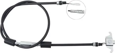 Produktbild von A.B.S. Handbremsseil Seilzug Feststellbremse für VOLVO XC90 I (275) K17601