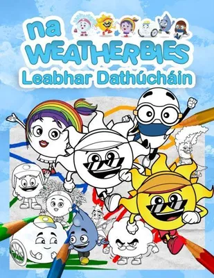 Produktbild von Na Weatherbies Leabhar Dathuchain – Lingua: Inglese