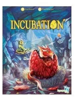 Immagine prodotto di Incubation (Edizione inglese) – Gioco da tavolo – Synapses games – 2-5 giocatori – 8+