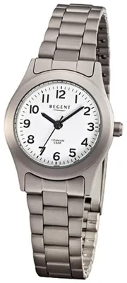 Produktbild von Regent 7190.90.99 Damen-Armbanduhr, Metall-Armband