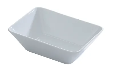 Produktbild von Salatschüssel 17x12 cm eckig Gustito