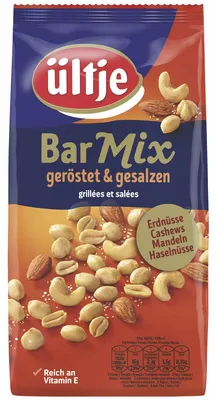 Image de ültje 457149006 ültje Bar Mix geröstet & gesalzen Nüsse 1,0 kg, 1 St.