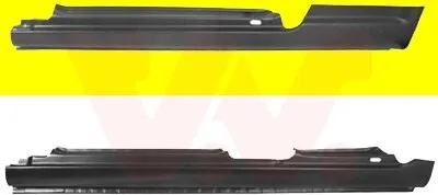 Produktbild von VAN WEZEL 5888102 Schweller Reparaturblech Einstiegblech Rechts für VW Golf IV Schrägheck (1J1) Golf IV Van (1J1)