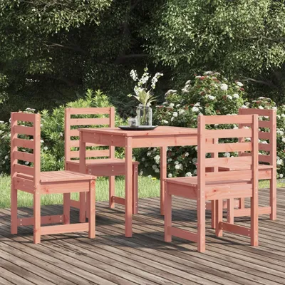 Produktbild von Cloris Designermöbel 5-tlg. Garten-Essgruppe Massivholz Douglasie 2024 Neu