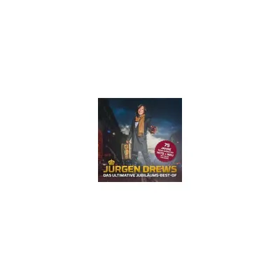 Obrázok produktu pre Jürgen Drews: The Ultimate Anniversary Best Of - Electrola - (CD / Skladby: A-G)