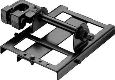 Image de Wiltec Gruminette pour tronçonneuse 5-15 cm – 203 x 200 x 70 mm – Largeur de coupe 1-3 1/2" – Mini scierie portative réglable en acier revêtu par poudre