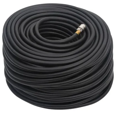 Obrázek produktu pro vidaXL Hybridní vzduchová hadice černá 0,6" 50 m z pryže a PVC