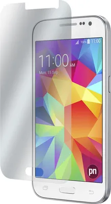 Produktbild von 8er-Pack PhoneNatic Displayschutzfolien klar  kompatibel mit Samsung Galaxy Core Prime
