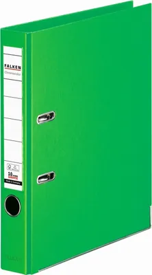 Produktbild von Ordner S50 Chromocolor A4 PP 50mm hellgrün Packung mit 10 Stück