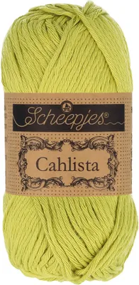 Produktbild von Scheepjes Cahlista 50g (512) Lime