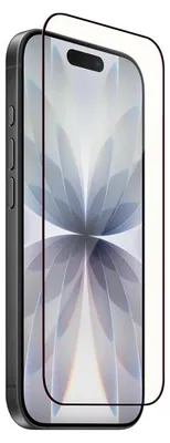 Produktbild von Crong OptiRed Glas – Gehärtetes Glas mit Blaulichtfilter für iPhone 17