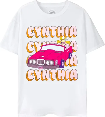 Produktbild von Nickelodeon - T-Shirt für Damen NS7910 (L) (Weiß)
