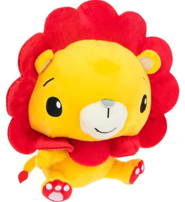 Image de Fisher-Price Peluche Lion 20 cm