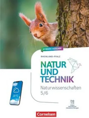 Obrázok produktu pre Natur und Technik - Naturwissenschaften: 5./6. Schuljahr - Rheinland-Pfalz - Schulbuch