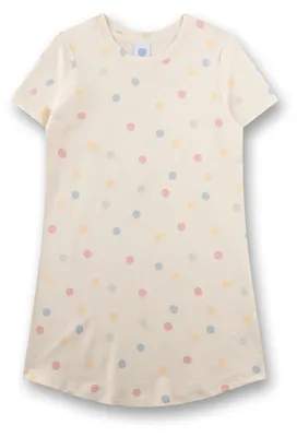 Produktbild von Sanetta Mädchen-Nachthemd beige | Bequemes Kindersleepshirt