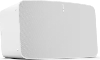 Zdjęcie produktu dla Sonos Five, Przewodowy i Bezprzewodowy, Biały, Dotyk, Uniwersalne, Wbudowany, Prąd przemienny