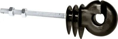Produktbild von Ringisolator metrisch M6 , 8 cm Gewinde, 25 Stück