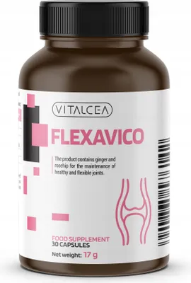 Obrázok produktu pre VITALCEA Flexavico doplnok pre zdravé kĺby