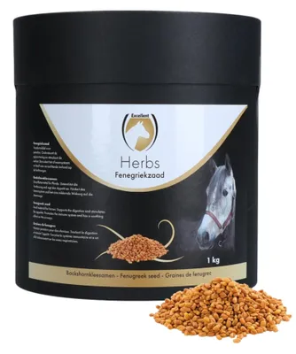 Image de Excellentes herbes Bockshornkleesamen